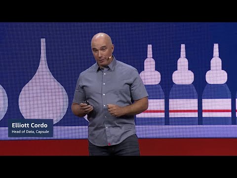 AWS Summit New York 2022 - Keynote Customer Speaker Capsule