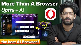 Opera’s New Browser is INSANE! 🤯 Most Feature Packed AI Browser?