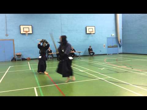 Watford Shinsa / R Kupce - Right / Ikkyu keiko 2