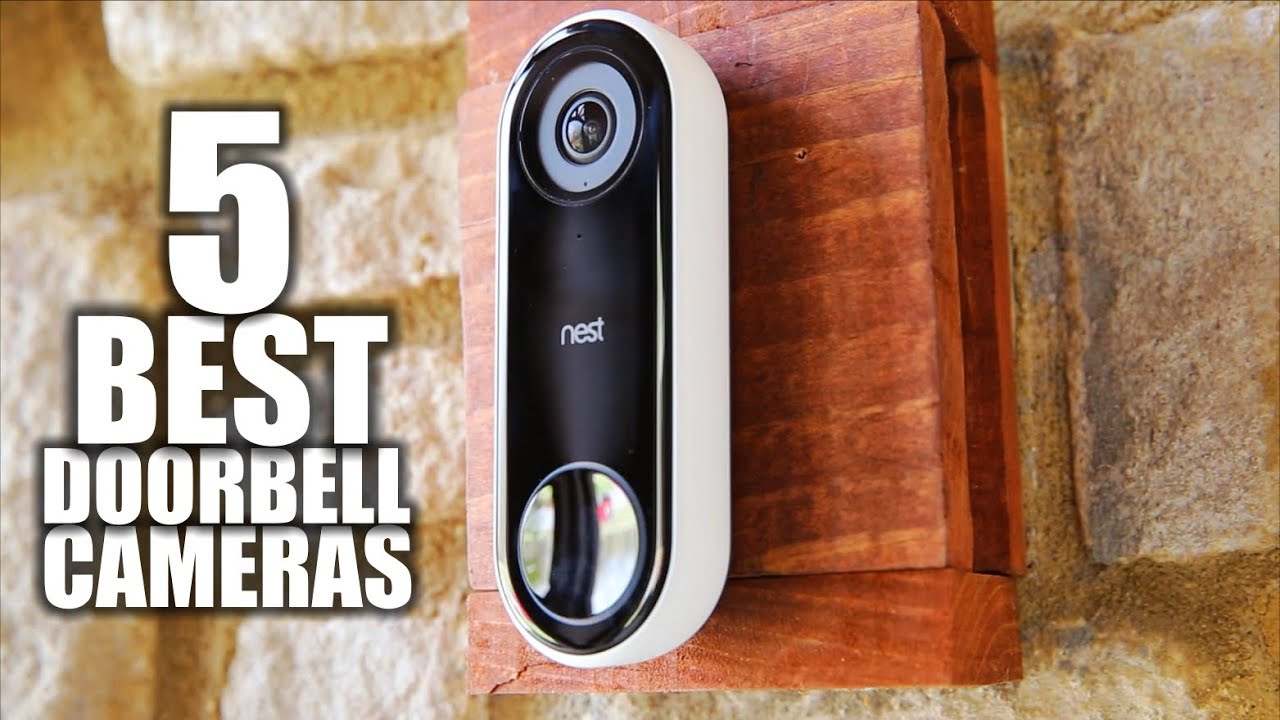 TOP 5 Best Video Doorbell Camera of 2021