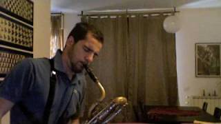 Charles Mingus - Nostalgia in Time Square - by Marco Guidolotti