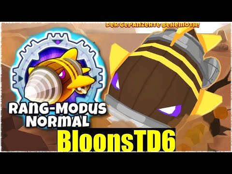 ICH MACH ZUM ERSTEN MAL EINEN RANKED BOSS! - Bloons TD6 [Deutsch/German]