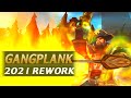 GANGPLANK REWORK 2021 Gameplay Spotlight Guide - League of Legends