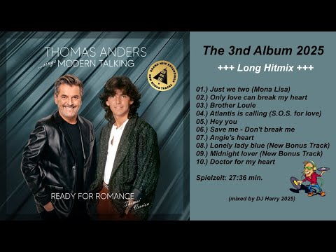 Thomas Anders - 3nd Album +++ Long Hitmix +++ (mixed by DJ Harry 2025)