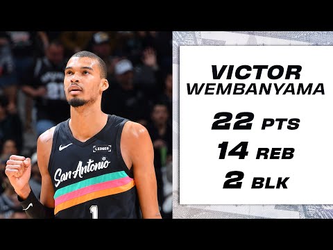 Victor Wembanyama's Double Double Lifts Spurs to Win vs. OKC