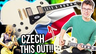 Video thumbnail for Before You Buy a Gibson Les Paul, Check This Guitar Out... || Maybach Lester Edelweiss by Agufish