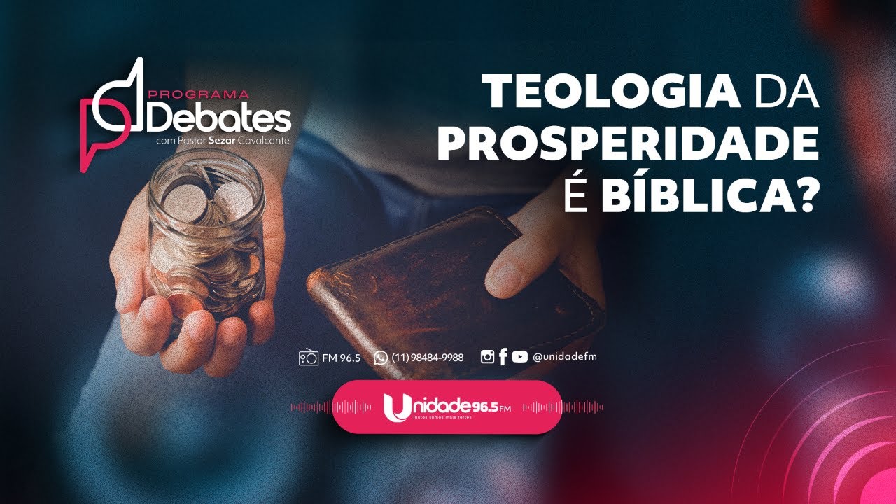 DEBATE - TEOLOGIA DA PROSPERIDADE É BÍBLICA? BISPO BETÃO VS Pr. OTONIEL CAVALCANTE