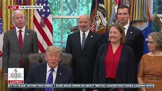 Pres. Trump Delivers Message to America Ahead of Midterms & Booming American Production - 09/28/26