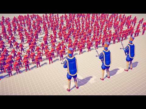 100x DYNASTY UNIT ⚔️ VS 👹 3x EVERY TEAM BOSS / Totally Accurate Battle Simulator ( TABS )