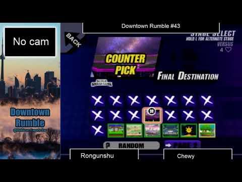 Downtown Rumble 43: Rongunshu (Falcon) vs CY | Chewy (Link) Round Robin