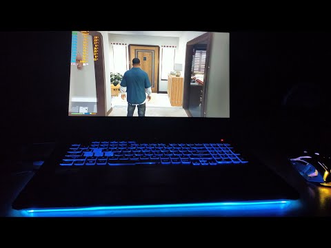 Asus Rog Strix G731GT |GTA 5 Gameplay| performance test