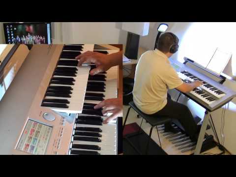 "I Dreamed A Dream" - perf. by Marco Cerbella - [HD] - C.-M. Schönberg (D-Deck)