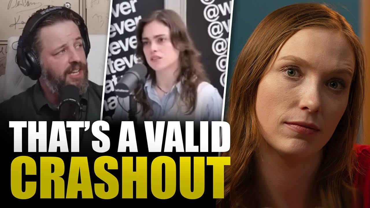 Andrew Wilson EXPLODES On A Lesbian