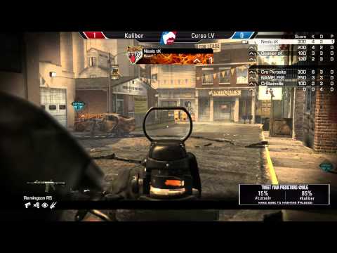 Team Kaliber vs Curse Las Vegas - Game 2 - MLG ProScrims Ep 84