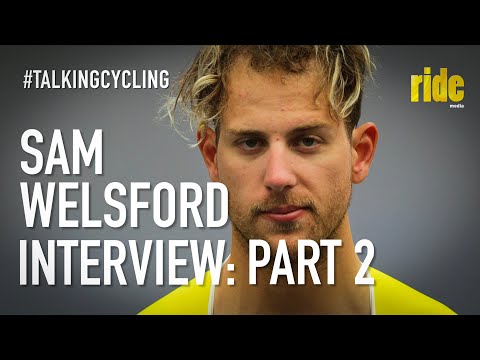 Sam Welsford interview (part 2): considering Ganna, the Olympic omnium + prospects of a road career