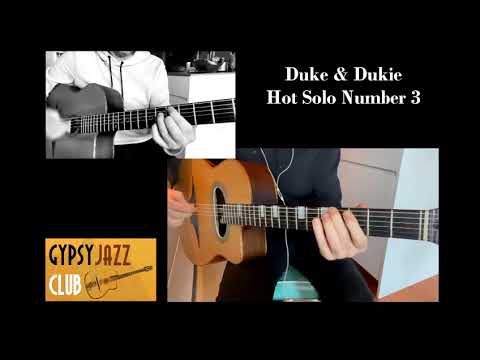 3 Hot Solos on Django’s ‘Duke & Dukie’ 🎸🔥 Gypsy Jazz Guitar