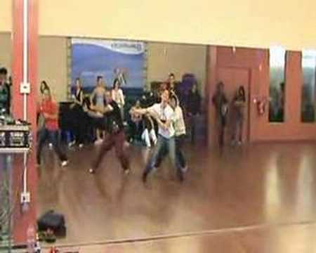 vibeteam's dance class : Christof Coopman - Turn the page
