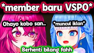 Member Baru VSPO Ini Terlalu JAGO! NT Juno Gakenotis Kobo ww..【Juno/Kobo】