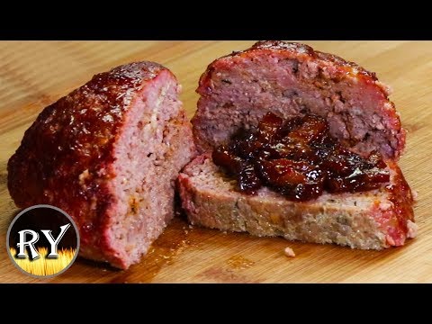 Smoked Mini Meatloaf With BBQ Bacon Jam
