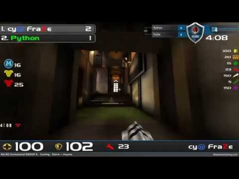 AU/NZ QL Invitational Group A - Fraze vs Python