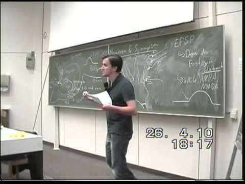 Physiologietutorium 3 - Synapsen