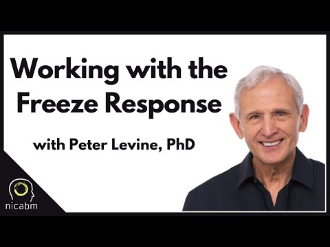 Working with the Freeze Response with Peter Levine, PhD