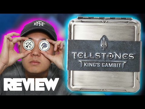 Tellstones: King's Gambit | Shelfside Review