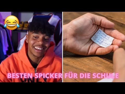 Willy über die besten Spicker für Klausuren aus seiner Schulzeit🙆🏻‍♂️😂