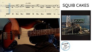 Tower Of Power: Squib Cakes - Bass Cover with Bass Tabs