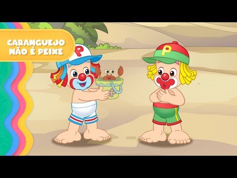 Patati Patatá - Caranguejo Não É Peixe/Roda Roda Roda (DVD O Melhor da Pré-escola Vol.2)