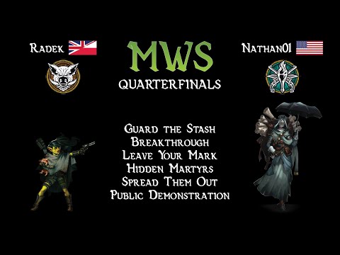 Radek (Ophelilia 2) vs Nathan01 (Jedza 1) - 2022 MWS Championship Round 4 (Quarterfinals)
