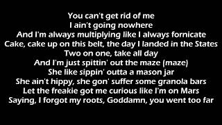 Rich Chigga  - Chaos Lyrics