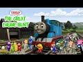 Thomas Friends The Great Engine Hunt 2022 End Credits