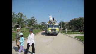 preview picture of video 'Village Creek Easter Parade and Party 2011'