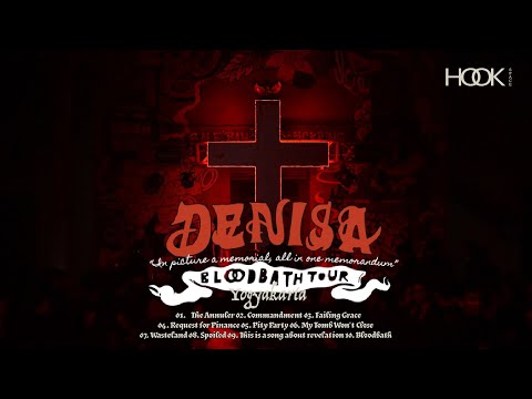 Denisa - Full Show (Live at Bloodbath Tour Jogja)