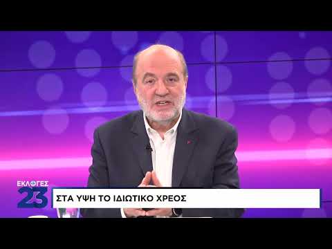 Τ. Αλεξιάδης: Καλώ την κυβέρνηση σε κούρεμα χρεών