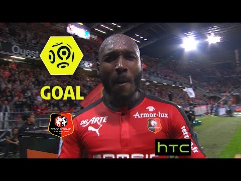Goal Giovanni SIO (41') / Stade Rennais FC - Olympique de Marseille (3-2)/ 2016-17