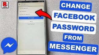 How To Change Facebook Password From Facebook Messenger