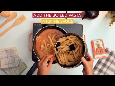 Moroccan Pasta With Munchelis || Step By Step Cooking Guide || Order Now