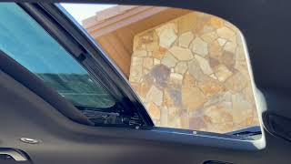 2024 Audi RS6 Avant Performance Sunroof Operation