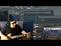 Far Away Boys - Flogging Molly | Guitar Cover (Live Recording in FL Studio)