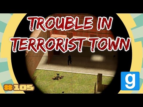 Kloppe im Hochhaus - Garry's Mod Trouble in Terrorist Town #105 - Let's Play TTT