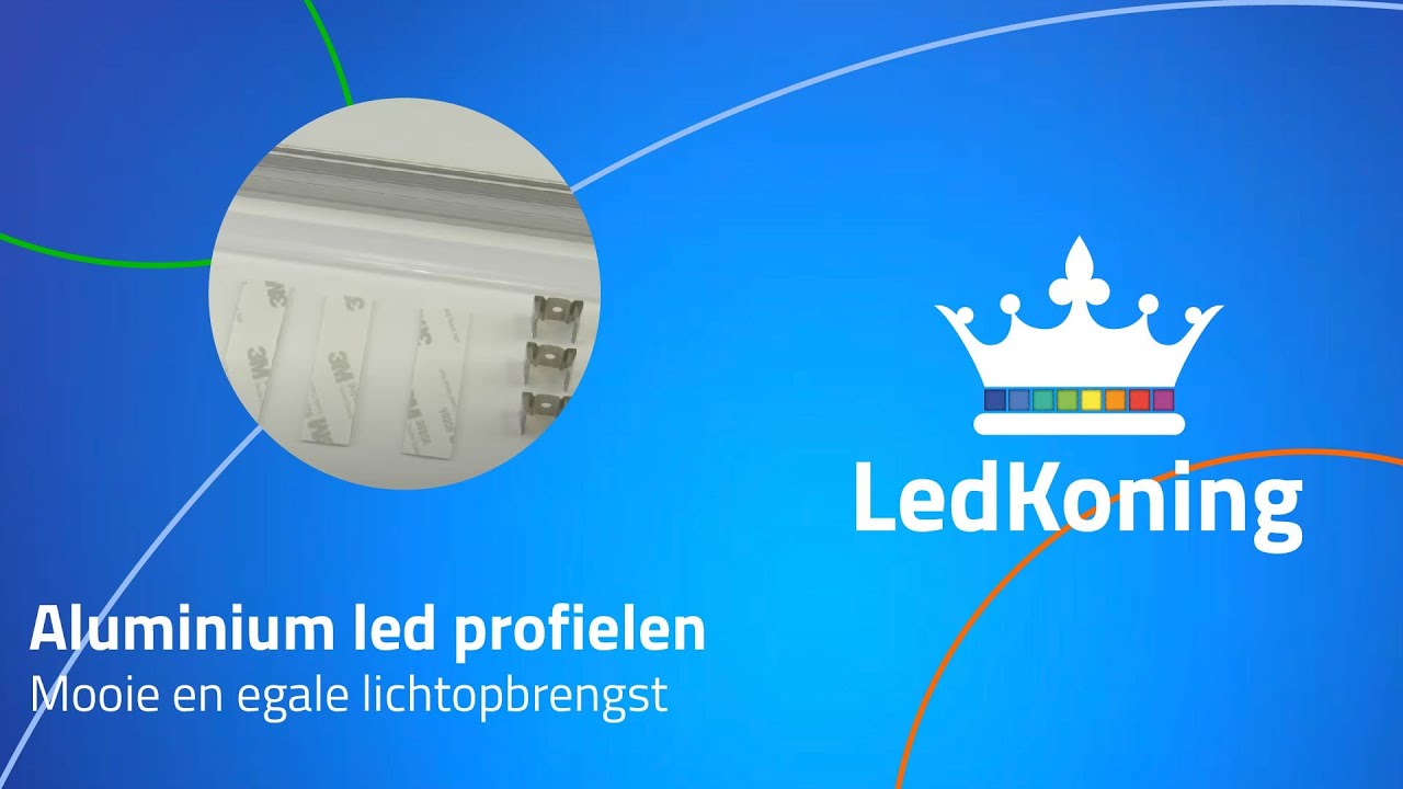 Aluminium led profielen