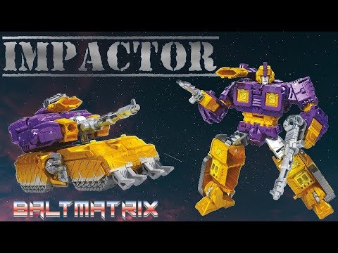 Transformers: Siege - IMPACTOR