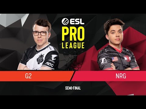 CS:GO - G2 Esports vs. NRG [Dust2] Map 1 - Semi-Final - ESL Pro League Season 9