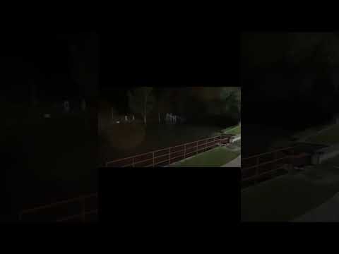 Río del Rosario, La Toma, San Luis.🎥 Reporte de @lucasavanzini 14/04/26