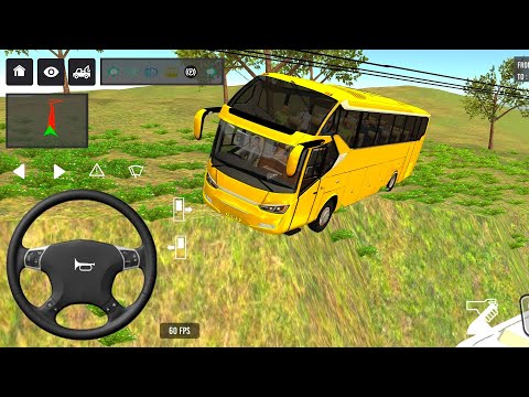 euro coach bus simulator 😭🚌|| new coach bus simulator part- 06 Android gameplay