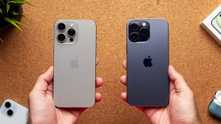 Apple iPhone 15 Pro Max vs Apple iPhone 14 Pro Max - The BIG Review!