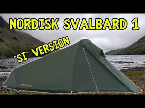 Nordisk Svalbard 1 SI Tent Review - Top Camping Gear