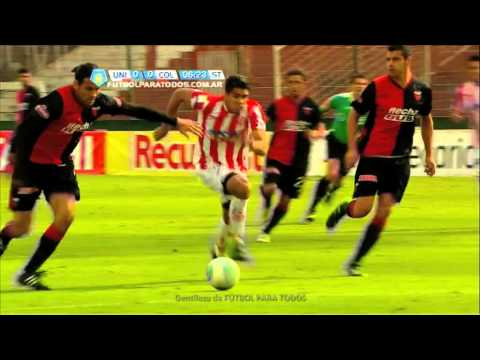 Gol Lizio. Unión 1 Colón 0. Torneo Final 2013. Fecha 16. Fútbol Para Todos.